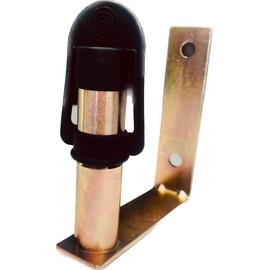 Matel Service Holder Rotating Beacon Attachment Tube for Screwing On Rotating Warning Light Holder U Diameter 24 mm