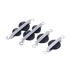 predolo Pulley Block Set Teaching Props Physics Experiment Set Compact Size Education Tools Demonstrator for Home School Students