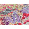 DDintex Floret LONDON Cushion Cover Alice's Garden Turquoise 45x45cm [With