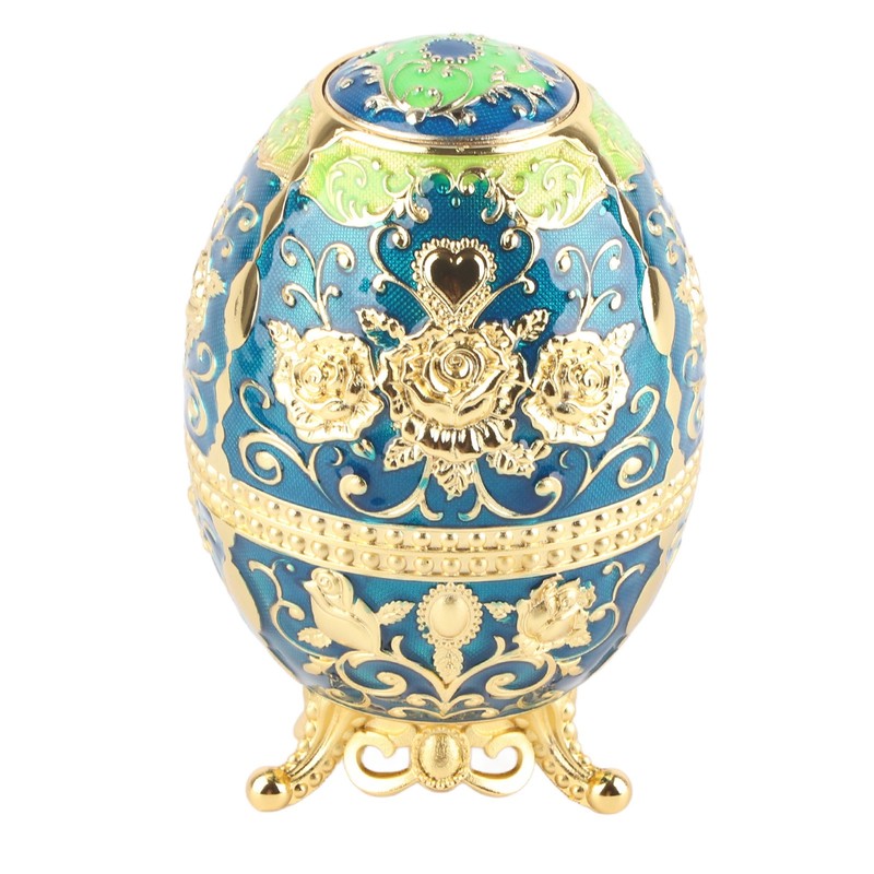 Metal Tin Alloy Toothpick Holder Flower Pattern Hand Press Toothpick