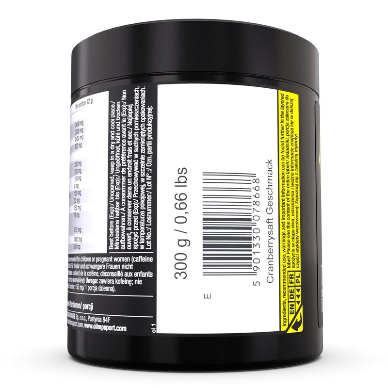 Olimp R-Weiler Focus Powder 300g Cranberry