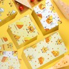 Pineraap 12 Sheets Cheese Wrapping Paper, Funny Gift Wrap Food