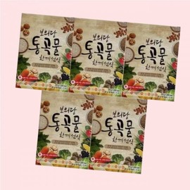 Ommasalang 보의당 박경호 통곡물 한끼선식 30g x 10포 5개 써클 4446986 Boi-dang Park Kyung-ho Whole Grain Meal Replacement 30g x 10 Packs 5 Circles 4446986