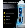 MySmile OLED Cordless Oral Irrigator Water Flosser 8 Jet Tips