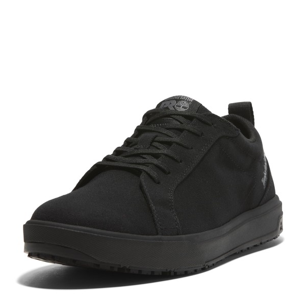 Timberland PRO Men's Burbank Slip Resistant Work Shoe, Black, 10.5