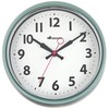 Dulton S426-207CGY Wall Clock, Classic Gray, Available in Colors to