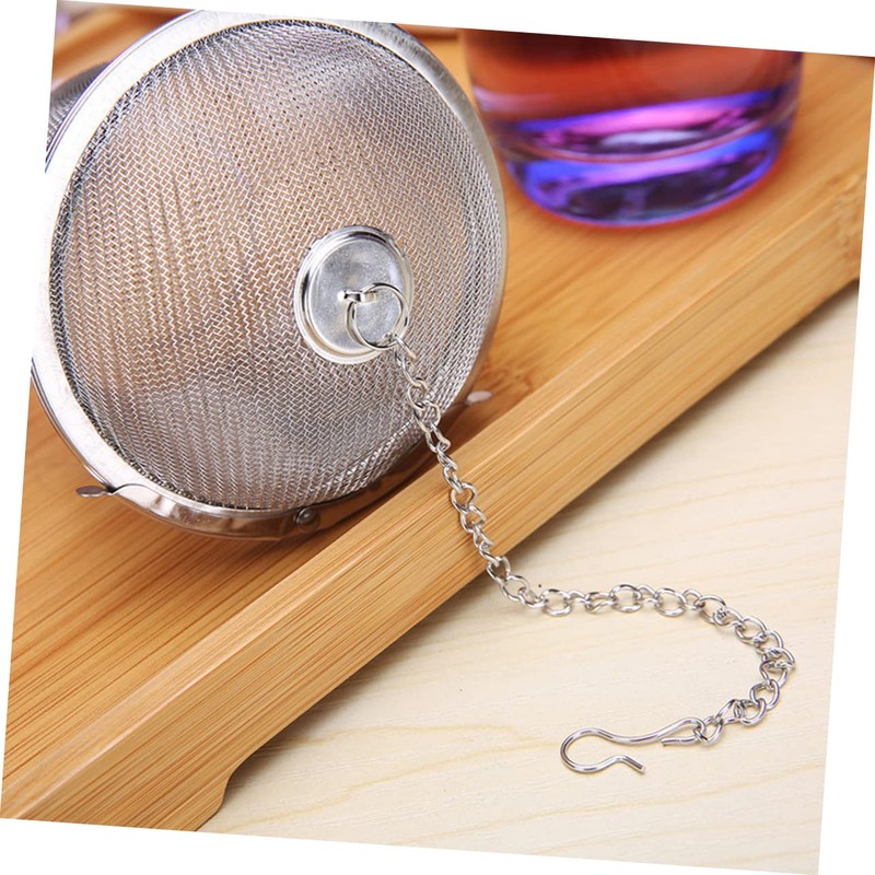 GLEAVI Stainless Steel Tea Ball Infuser Decoction Filter Spice Ball