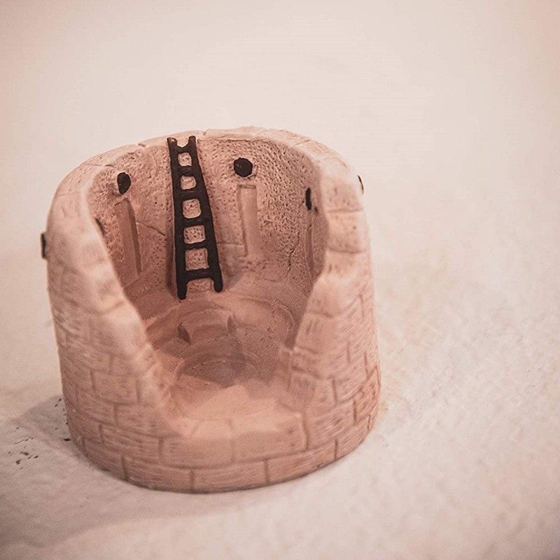 Incienso de Santa Fe - Kiva Natural Wood Incense Burner,