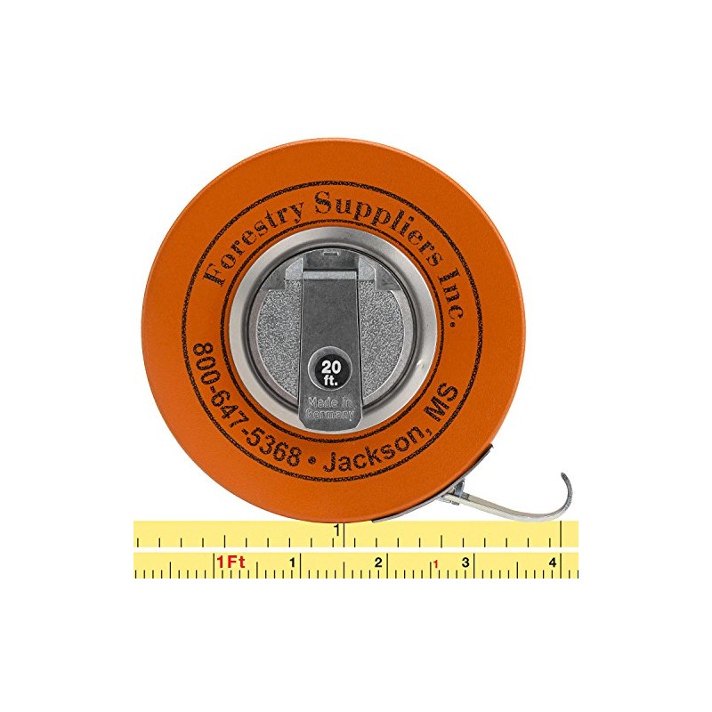 Forestry Suppliers English Fabric Diameter Tape | Woven Synthetic Fabric