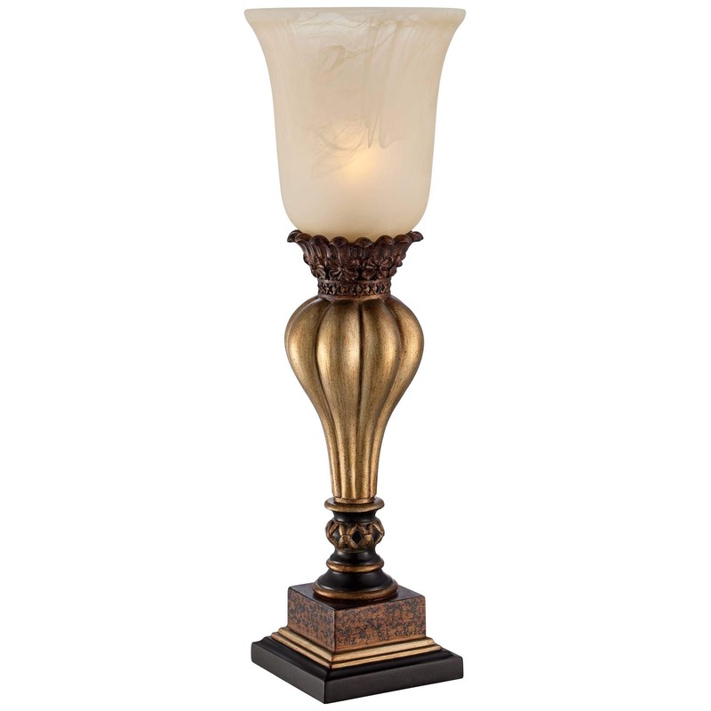 Regency Hill Sattley Traditional Accent Table Lamp 23 1/4" High