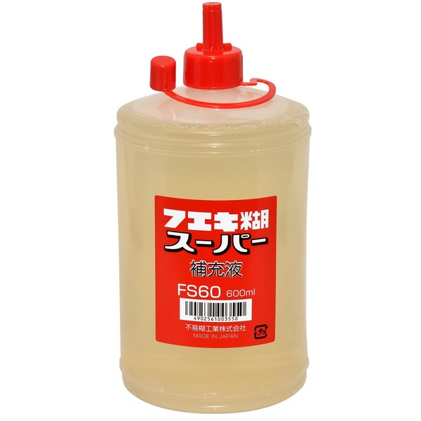 Fueki FS60 Water Glue, Super Refill, 20.3 fl oz (600 ml)