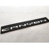 GMC 1PC Chrome Rear Tailgate Conner Canyon Letter Emblems 2021-2022