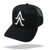ALEVATE Apparel Classic Trucker Hat (Black)