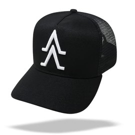 ALEVATE Apparel Classic Trucker Hat (Black)