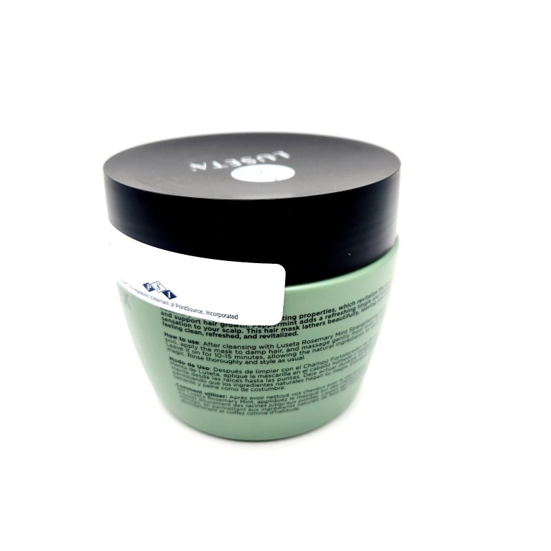 Luseta Hair Mask Rosemary Mint Complex 16.9 oz Deep Conditioning