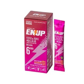 Energy up for those who exercise Amino Water Red Pro 11gx10 pieces, 10 pcs / 운동하는 당신을 위한 에너지업 아미노워터 레드프로 11gx10개입, 10개