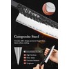 HEZHEN Kiritsuke Knife, 5.8 Inches Small Chef Knife, 3 Layers