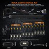 LEDMIRCY R3 Pure White Rock Lights Kit with Rocker Switch