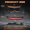 AreLokpri Side Marker Lights Kits for Chrysler 300 2015-2023, Front