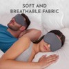 Sleep Eye Mask, 3D Deep Contoured Eye Covers for Sleeping,