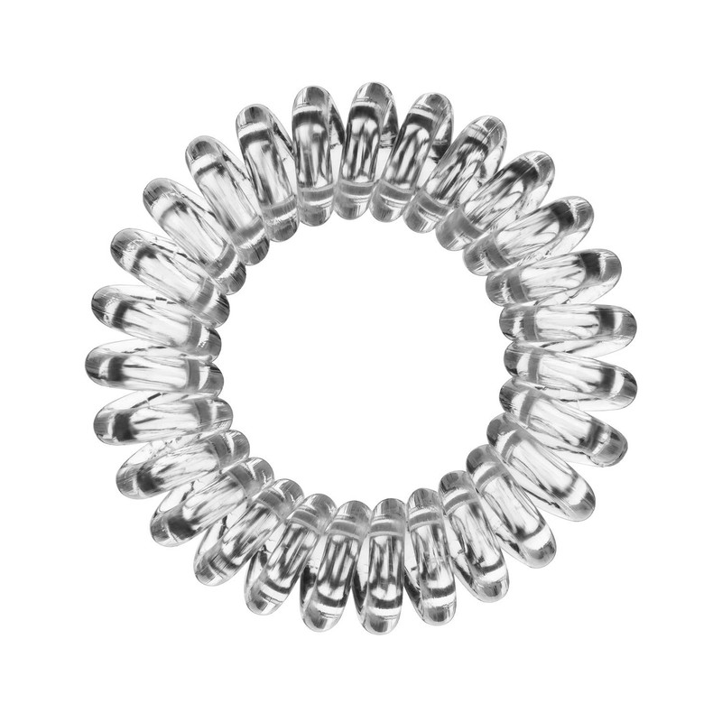 Invisibobble Power - Pack colgante de cristal transparente, 1 unidad