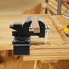Bench Vise, 4.5 Inch Heavy Duty Table Vise For Workbench,