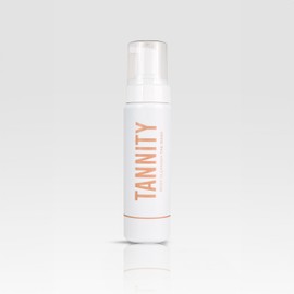 Tannity Schaum Körperpeeling | Enzymatisch | Sanft, nicht aggressiv | Spezifisch für Selbstbräunung | Für alle Hauttypen | Cruelty Free | Parabenfrei | Vegan | 200ml