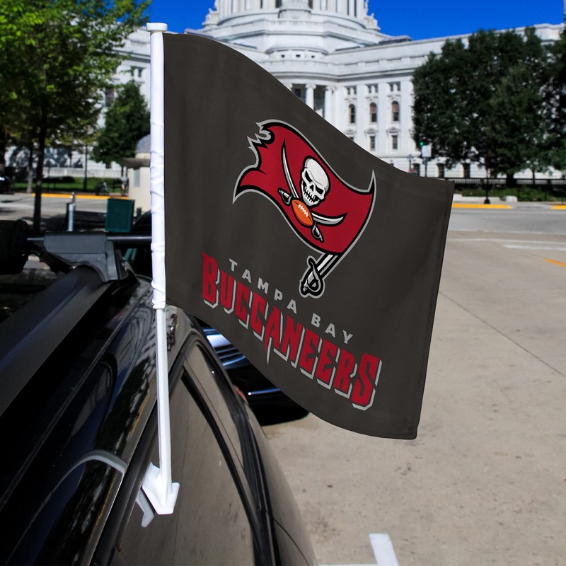 Rico FG2114 Tb Buccaneers Combo Mark Car Flag - 7