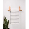 KEYAIIRA - Medium Leather Wall Hook, wall hanging strap towel