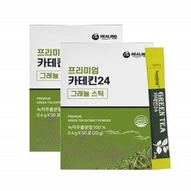 Green Tea Catechin Powder Green Tea Catechin Extract Green Tea Powder Stick / 녹차 카테킨 분말 녹차 카데킨 추출물 녹차 가루 스틱