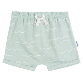 Gerber Baby Boys T-Shirt and Shorts Set, Waves, 18 Months