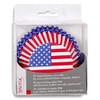 50 Party-Muffinförmchen * USA + Amerika * für Länderparty oder