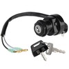 M MATI Ignition Key Switch for Kawasaki Mojave 250 1987-2003