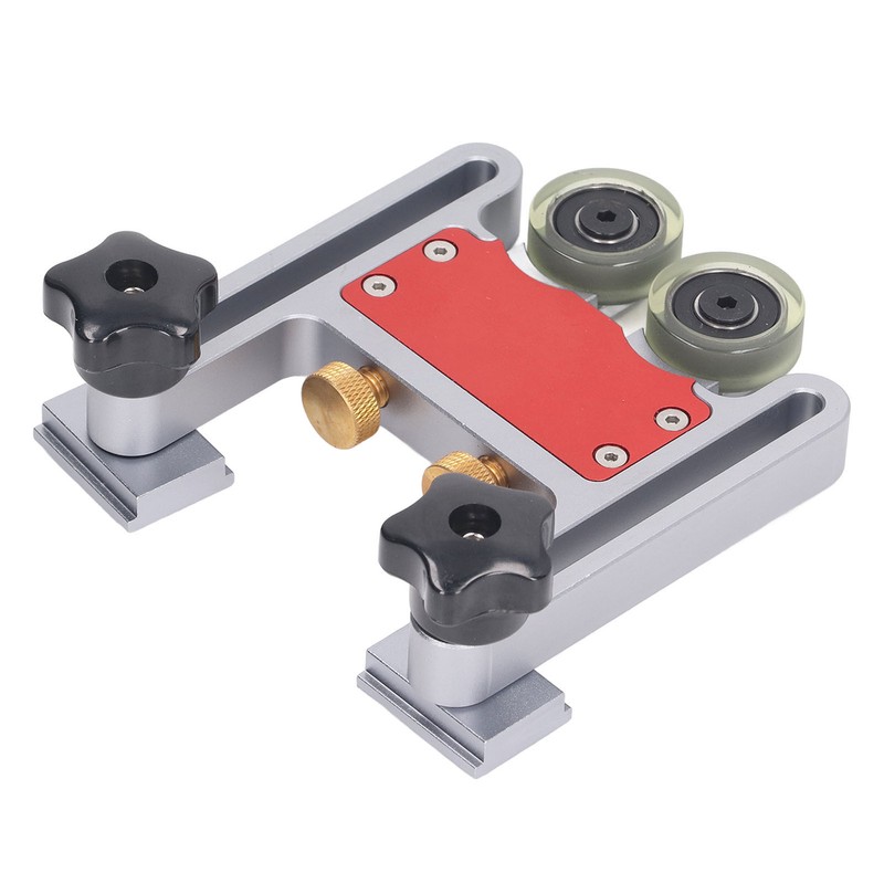 Adjustable Multi Purpose Dual Bearing Roller Aluminum Alloy Table Saw