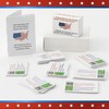 U.S Citizenship Flash Cards Combo Set 2025 - English/Spanish, Tarjetas