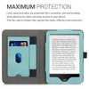 kwmobile Case Compatible with Tolino Vision 1/2 / 3/4 HD