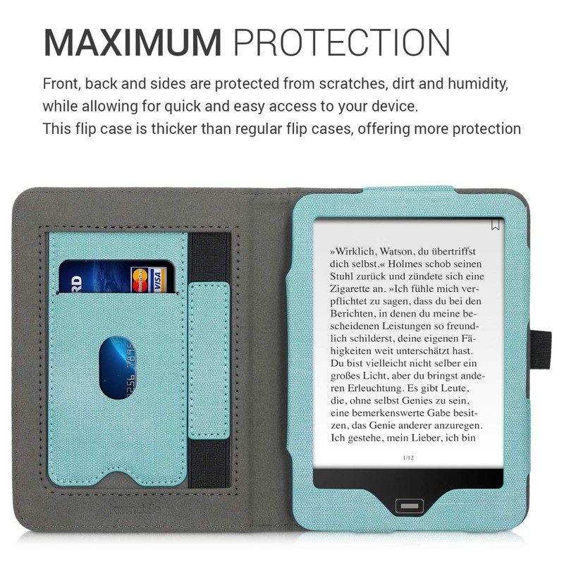 kwmobile Case Compatible with Tolino Vision 1/2 / 3/4 HD