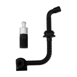 The Lord of the Tools 1 Set Chainsaw Fuel Pipe Chainsaw Fuel Hose Filter Accessories 1139 647 4000 Compatible with STIHL MS171 MS181 MS211 MSA160 Black