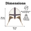ASKOLD Wool Sauna Hat Viking Finnish Sauna Hat - Russian