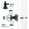 SHMSHNG Camera Mount Wall Mount with 1/4 Inch Screw 360°