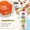 LIEBERS Rice Cakes, Kosher Certified Snack, Dairy Free, Wheat Free,