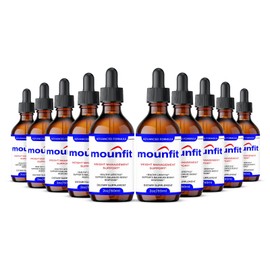 Mounfit Drops Liquid Supplement, Max Strength, Moun fit Drops (10 Pack)