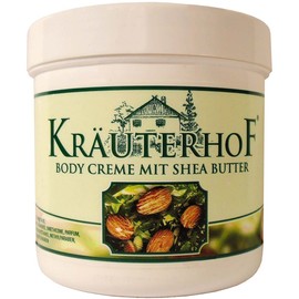 Kräuterhof Body Cream with Shea Butter 250 ml Pack of 2