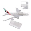 380 Airplane Model Alloy Diecast Ornament Plane Model Toy for