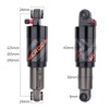 MEROCA Air Pressure Rear Shock Absorber Mountain Bike Folding Bike