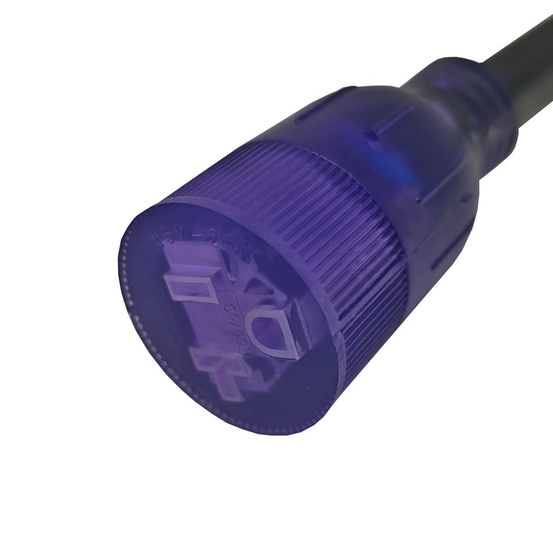 Parkworld NEMA 5-20 Extension Cord Right Angle Plug 5-20P to