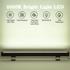 RSN LED Wall Washer Light 36W 5000K Linear Light Waterproof
