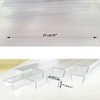 6 PCS Cabinet Door Edge Protector for 3/4 in Thick
