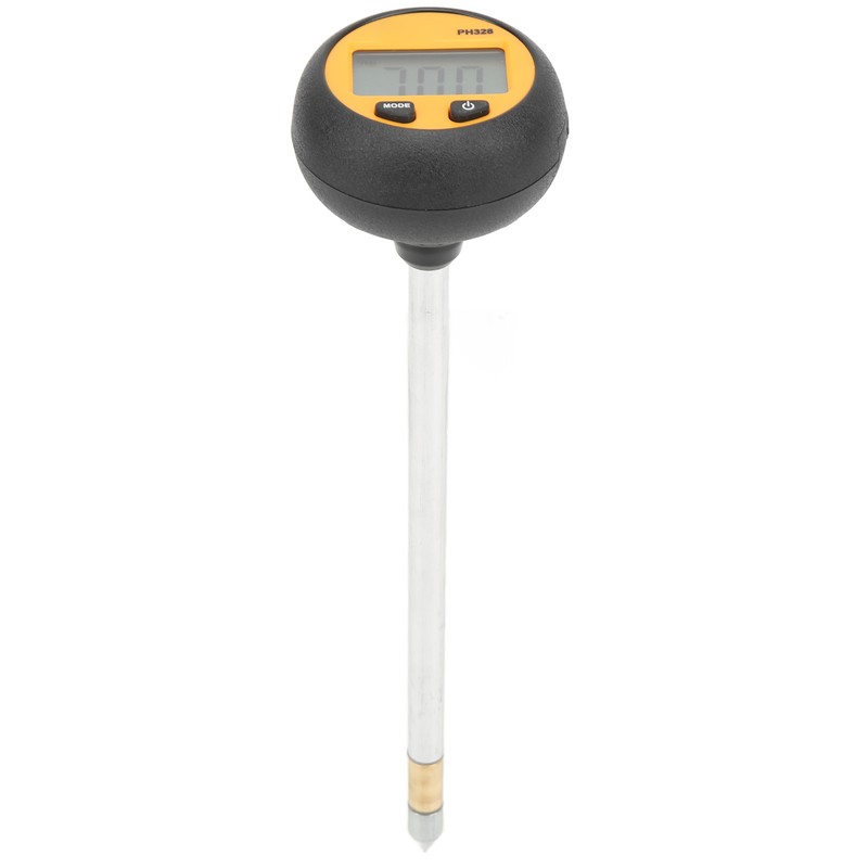 Digital Soil PH Meter 2.0PH‑8.5PH Temperature Humidity Tester High Accuracy