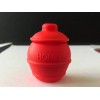 Redytek Red Silicone Honey Jar Non-Stick Silicone Honey Jar Seller